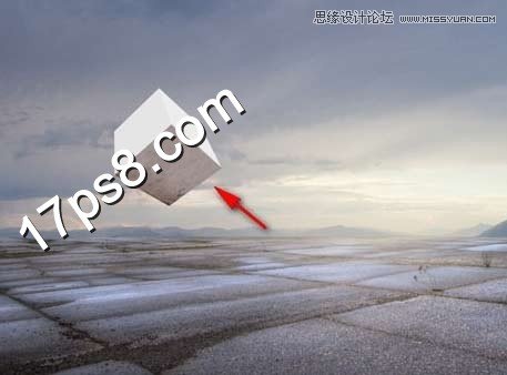 Photoshop合成不死族暗夜巫师祈祷场景