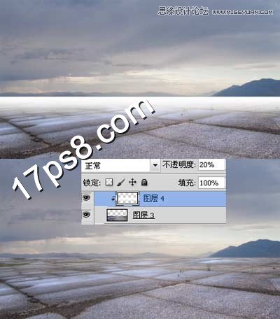 Photoshop合成不死族暗夜巫师祈祷场景