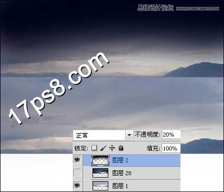 Photoshop合成不死族暗夜巫师祈祷场景