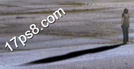 Photoshop合成不死族暗夜巫师祈祷场景