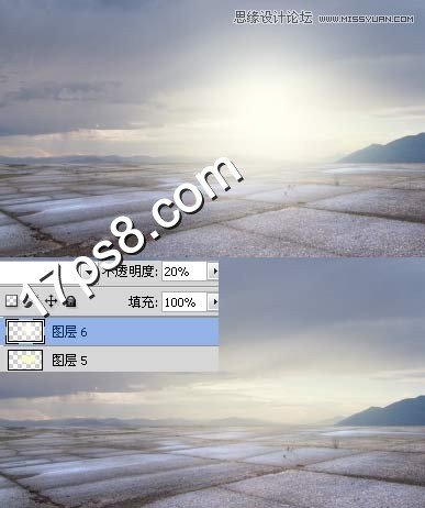 Photoshop合成不死族暗夜巫师祈祷场景