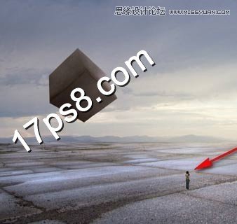 Photoshop合成不死族暗夜巫师祈祷场景