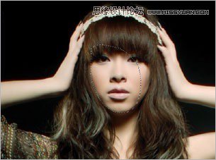 Photoshop调出大气的后期人像唯美效果
