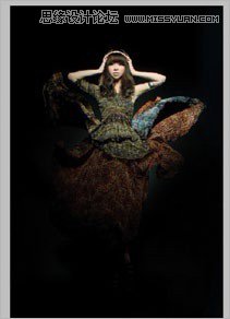 Photoshop调出大气的后期人像唯美效果