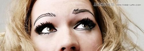 Photoshop与AI结合把人像处理成复古海报效果