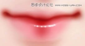 Photoshop给美女制作彩妆手绘教程