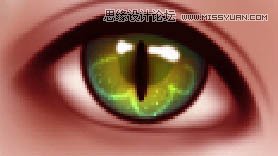 Photoshop给美女制作彩妆手绘教程