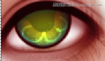 Photoshop给美女制作彩妆手绘教程