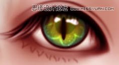 Photoshop给美女制作彩妆手绘教程