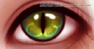 Photoshop给美女制作彩妆手绘教程