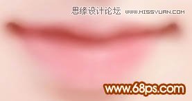 Photoshop给美女制作彩妆手绘教程