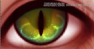 Photoshop给美女制作彩妆手绘教程