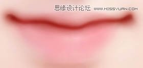 Photoshop给美女制作彩妆手绘教程