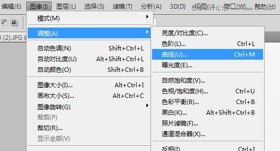 Photoshop制作中国风水墨画意画卷效果