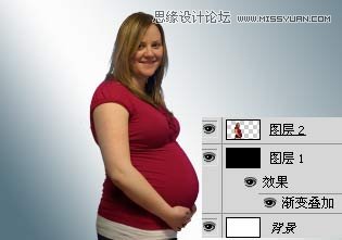 Photoshop制作松下数码相机广告教程