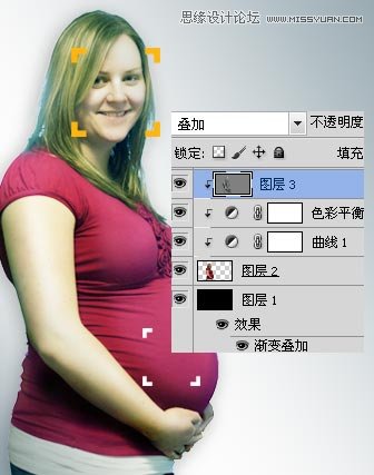 Photoshop制作松下数码相机广告教程