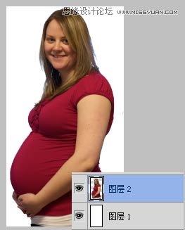 Photoshop制作松下数码相机广告教程