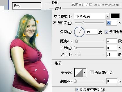 Photoshop制作松下数码相机广告教程