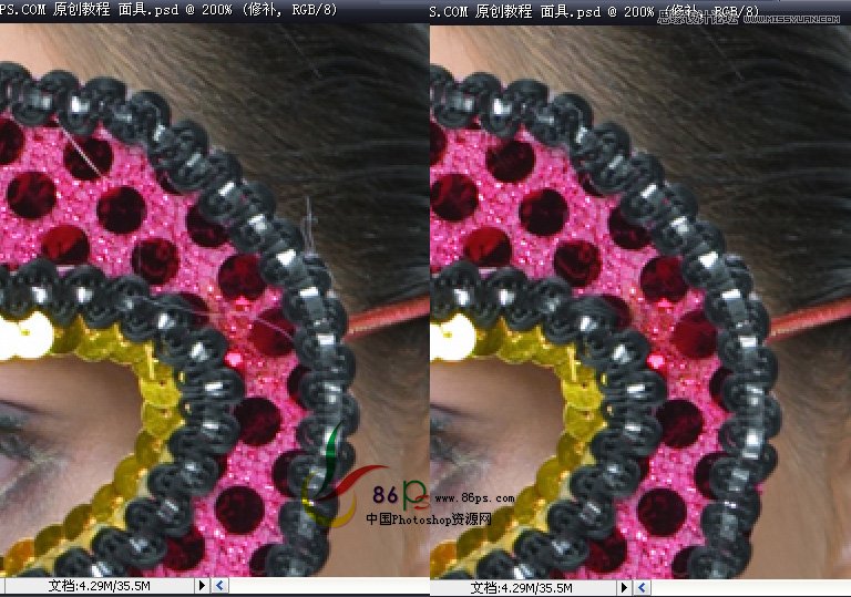 Photoshop给后期美女人像修图教程