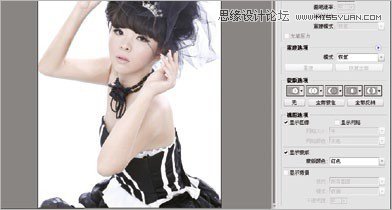 Photoshop调出美女人像质感肤色效果