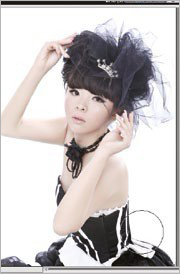 Photoshop调出美女人像质感肤色效果