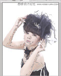 Photoshop调出美女人像质感肤色效果