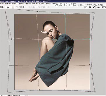 Photoshop加减法轻松打造漂浮虚幻的梦境人像