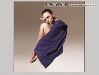 Photoshop加减法轻松打造漂浮虚幻的梦境人像