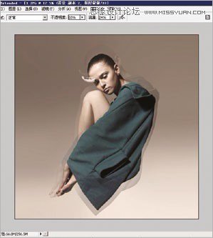 Photoshop加减法轻松打造漂浮虚幻的梦境人像