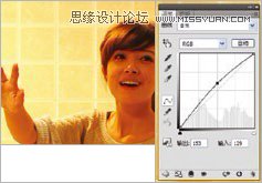 Photoshop调出室内暗黄色照片暖黄色调
