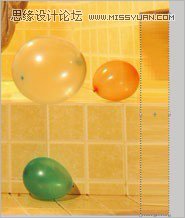 Photoshop调出室内暗黄色照片暖黄色调