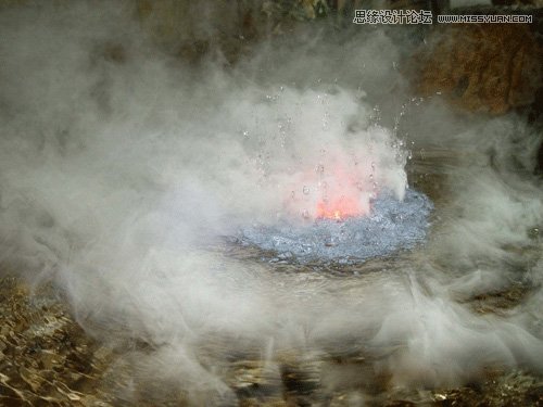 Photoshop调出做在废墟中的女孩战火颓废色彩