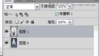 Photoshop简单制作打碎后重新粘贴的花瓶