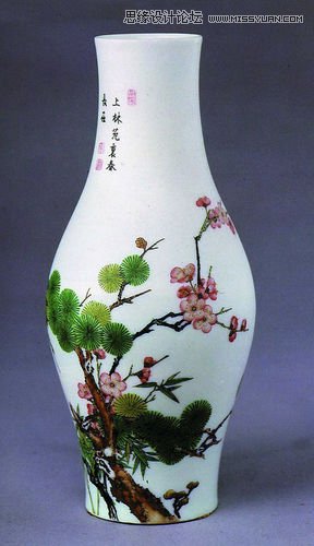 Photoshop简单制作打碎后重新粘贴的花瓶