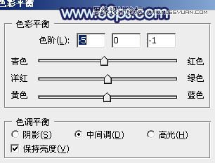 Photoshop调出紫色调海边婚纱照
