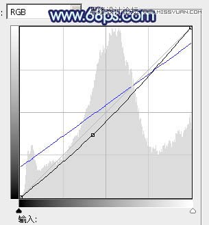 Photoshop调出紫色调海边婚纱照