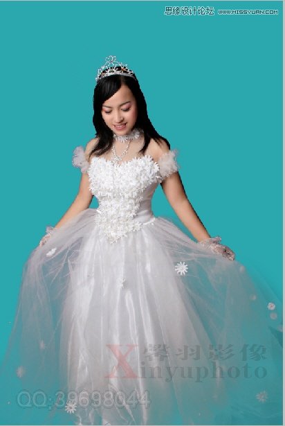 Photoshop合成梦幻的蝴蝶仙子效果