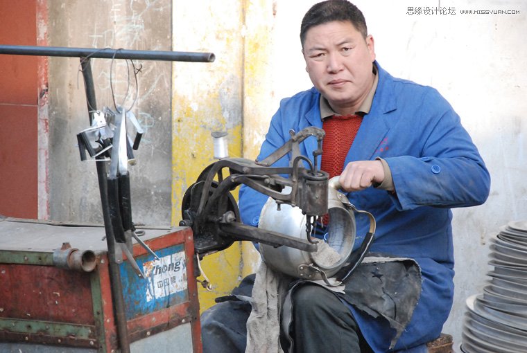 Photoshop使用滤镜调出质感的老照片效果
