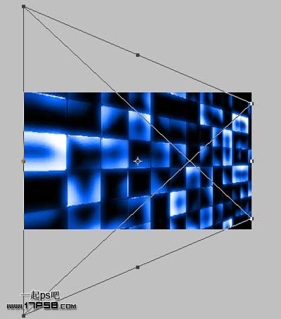 Photoshop制作马赛克电视背景墙效果