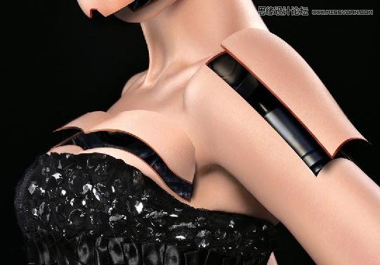 Photoshop合成超酷的明星木偶机器人效果