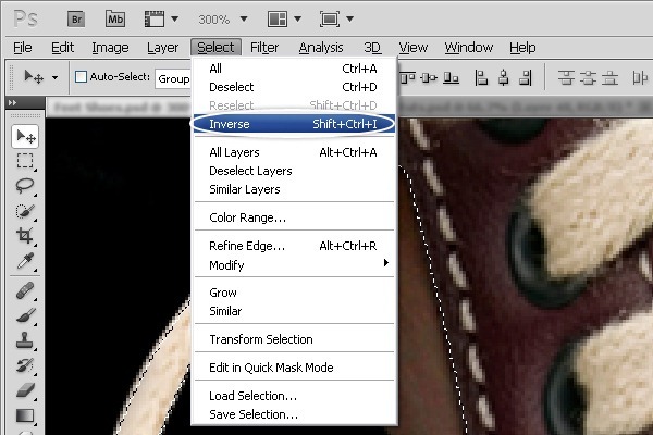 Photoshop合成长在脚上的神奇鞋子