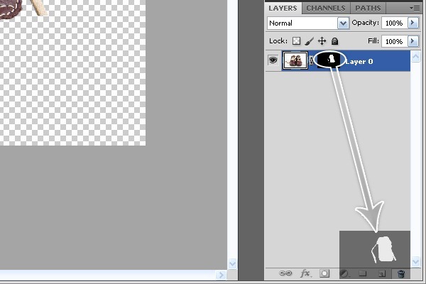 Photoshop合成长在脚上的神奇鞋子