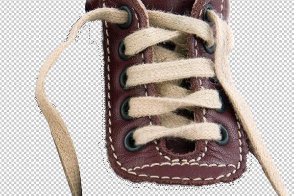 Photoshop合成长在脚上的神奇鞋子