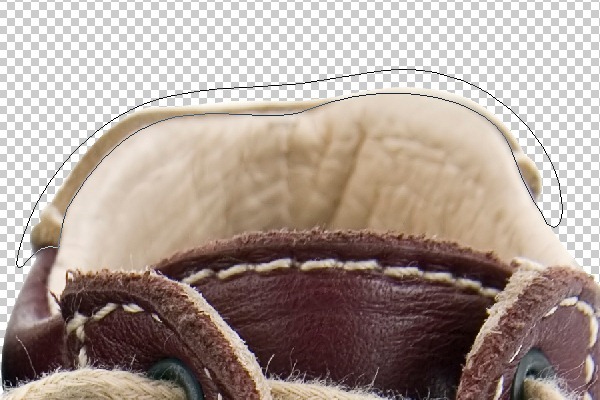 Photoshop合成长在脚上的神奇鞋子