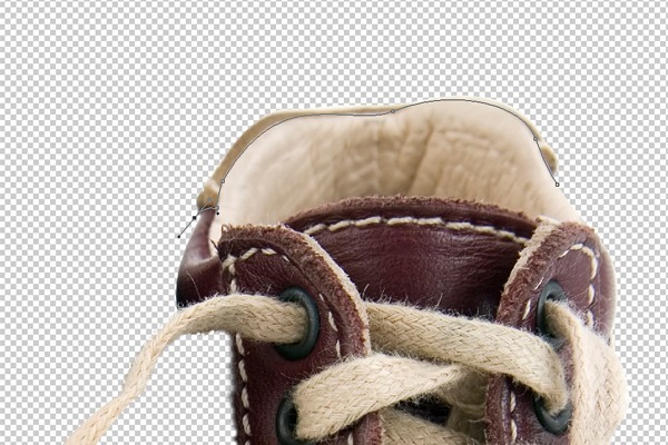 Photoshop合成长在脚上的神奇鞋子