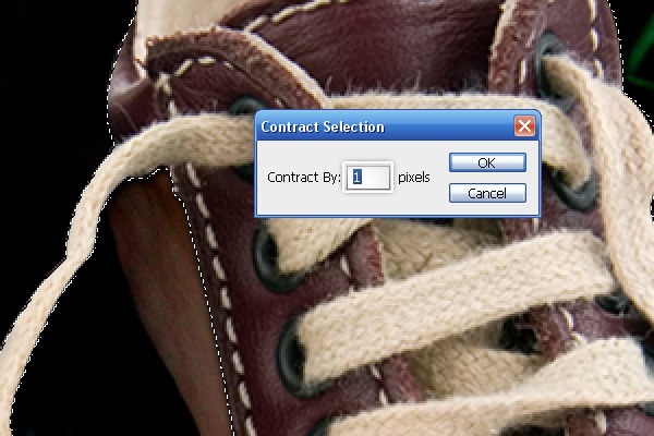 Photoshop合成长在脚上的神奇鞋子