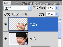 Photoshop给偏黄色人物校色以及后期修饰