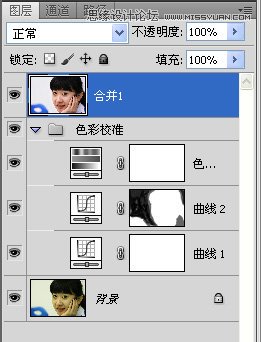 Photoshop给偏黄色人物校色以及后期修饰