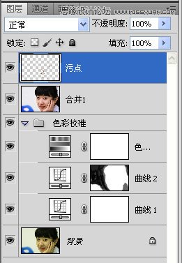 Photoshop给偏黄色人物校色以及后期修饰
