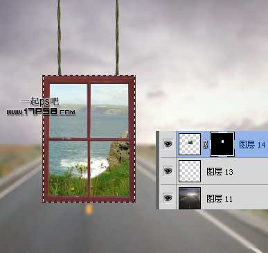 Photoshop合成另类奇幻的盗梦空间场景